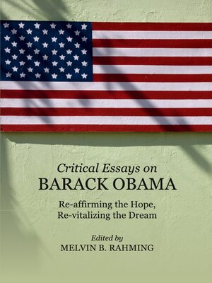 cover image of Critical Essays on Barack Obama